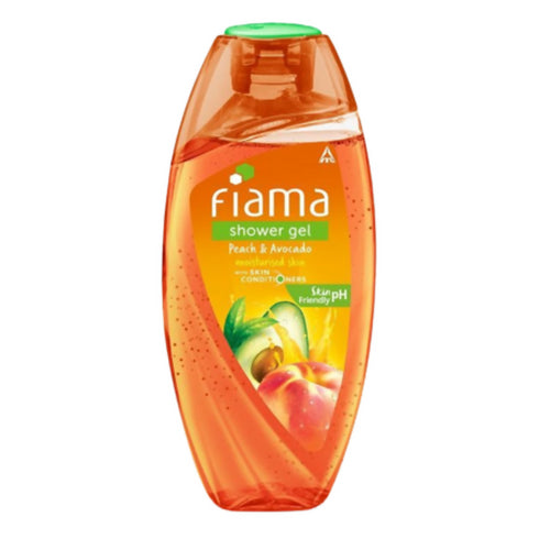 Fiama Shower Gel With Peach & Avocado